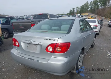 2006 Toyota Corolla Le из США, поврежденный, VIN 1NXBR32E56Z701820